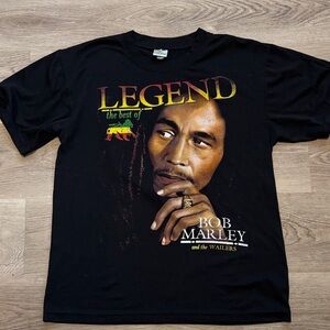 Vintage Bob Marley Black T-Shirt